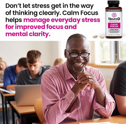 NeuroQ Calm Focus Capsules