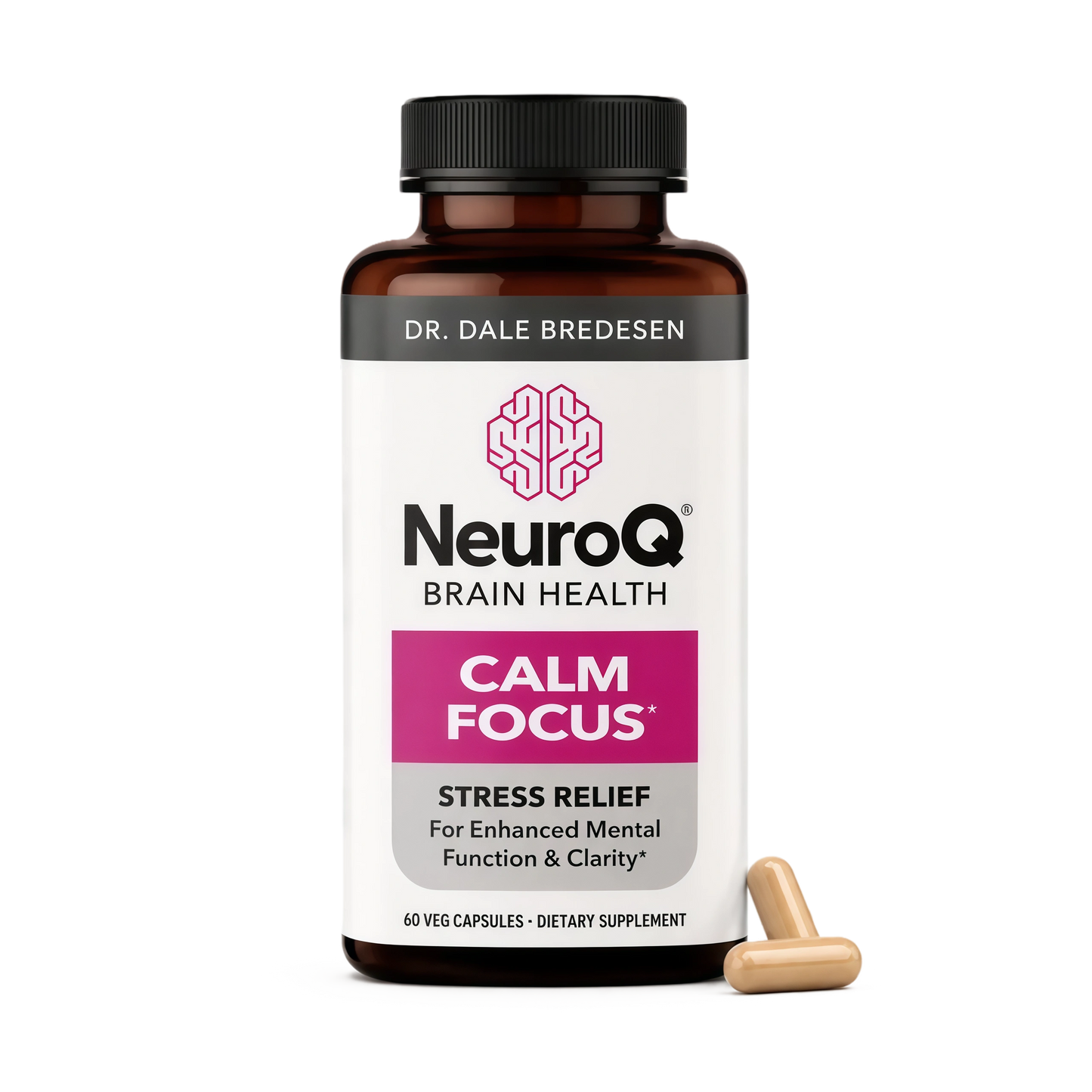 NeuroQ Calm Focus Capsules