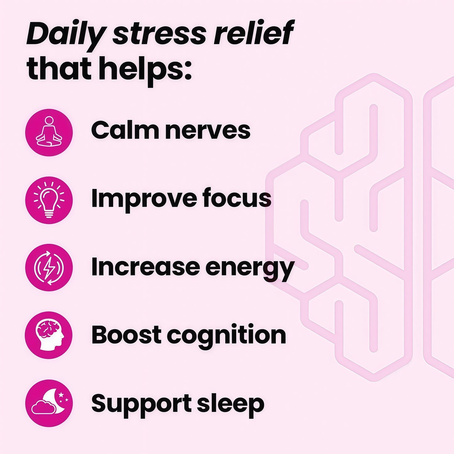 NeuroQ Calm Focus Capsules